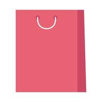 Isolated shopping bag vector design