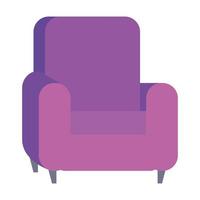 sofá cómodo, sofá de lujo, sofá de casa moderno, muebles de sofá doméstico, sofá de lujo acogedor vector
