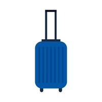 Isolated travel bag vector design