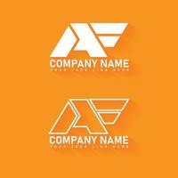 af logo set and collection part two vector