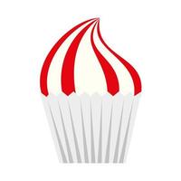 Isolated sweet cupcake vector design