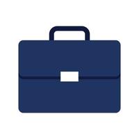 briefcase business on white background vector