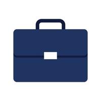 briefcase business on white background vector