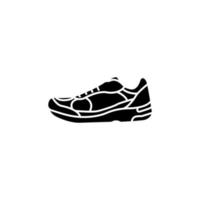 Shoes vector icon