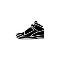 icono de vector de zapatos