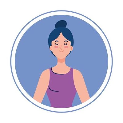 woman with eyes closed, meditation, healthy lifestyle