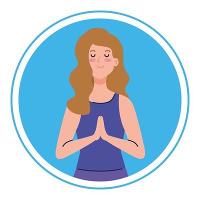 woman with eyes closed, meditation, healthy lifestyle