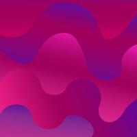 moderno neón abstracto vector fondo rosa púrpura futurista ondas vector web banner plantilla