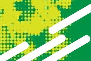 abstract halftone random background green and yellow dotted pattern, dot, circles. Vector modern art texture for posters, business cards, cover, labels mock-up, stickers layout