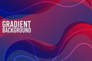 Blank Background abstract liquid with dark color shape.graphic pattern of abstract elements in gradient colors for poster, background, invitation and Cover vector