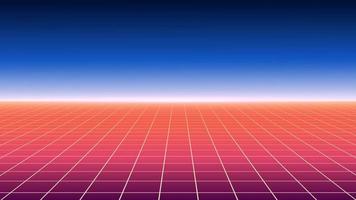 80s retro futuristic background. vector