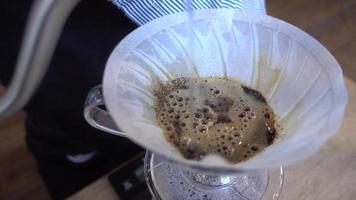 preparazione del caffè - modo brasiliano video