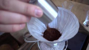 preparazione del caffè - modo brasiliano video