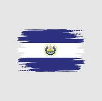 pincel de bandera de nicaragua vector