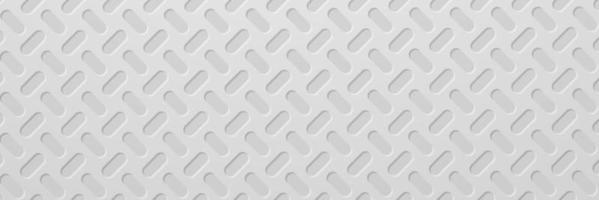 banner Abstract geometric white and gray color background vector illustration.
