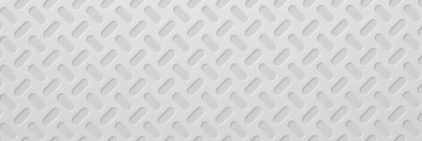 banner Abstract geometric white and gray color background vector illustration.