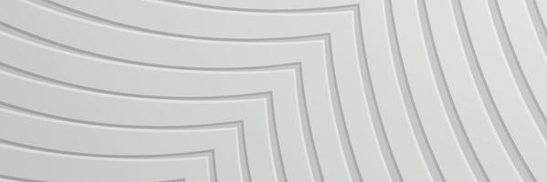 banner Abstract geometric white and gray color background vector illustration.