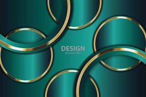 gold banner Abstract vector background board for text and message design modern. vector illustration