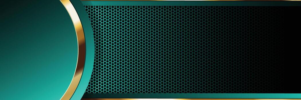 gold banner Abstract vector background board for text and message design modern. vector illustration