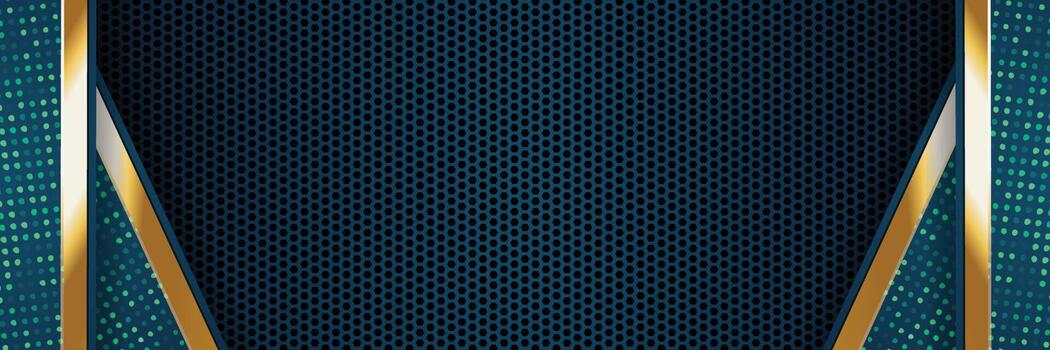 gold banner Abstract vector background board for text and message design modern. vector illustration