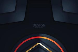 gold banner Abstract vector background board for text and message design modern. vector illustration