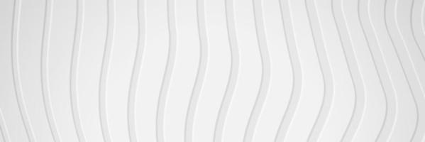 banner Abstract geometric white and gray color background vector illustration.