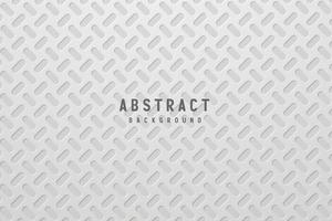 banner Abstract geometric white and gray color background vector illustration.