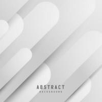 banner Abstract geometric white and gray color background vector illustration.