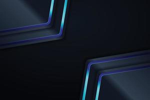 gold banner Abstract vector background board for text and message design modern. vector illustration