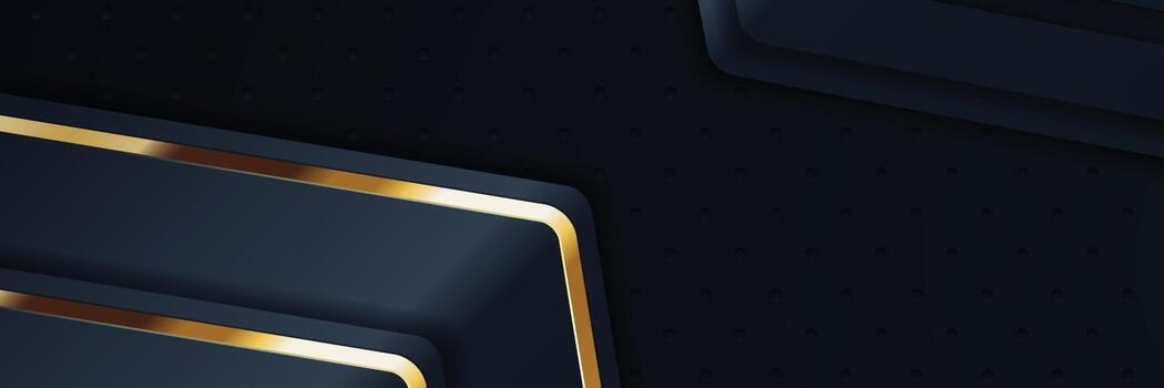 gold banner Abstract vector background board for text and message design modern. vector illustration