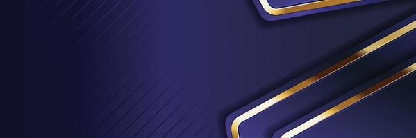 gold banner Abstract vector background board for text and message design modern. vector illustration