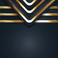 gold banner Abstract vector background board for text and message design modern. vector illustration