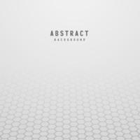 banner Abstract geometric white and gray color background vector illustration.