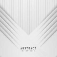 banner Abstract geometric white and gray color background vector illustration.