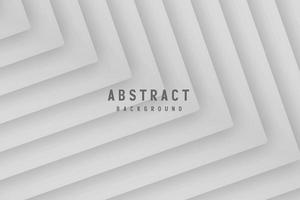 banner Abstract geometric white and gray color background vector illustration.