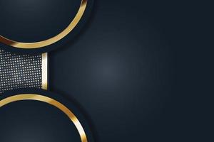 gold banner Abstract vector background board for text and message design modern. vector illustration