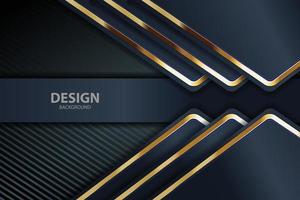 gold banner Abstract vector background board for text and message design modern. vector illustration