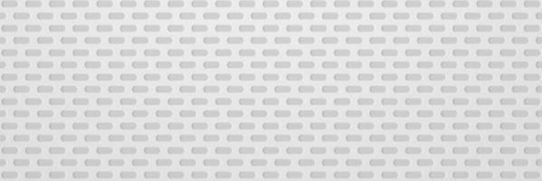 banner Abstract geometric white and gray color background vector illustration.