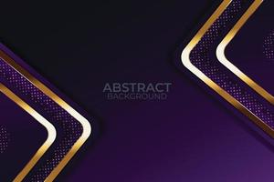 gold banner Abstract vector background board for text and message design modern. vector illustration