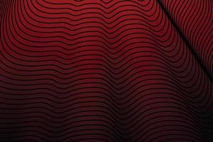 banner Wave Lines Pattern an Abstract Stripe Background, Vector