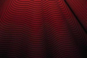 banner Wave Lines Pattern an Abstract Stripe Background, Vector