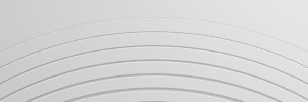 banner Abstract geometric white and gray color background vector illustration.