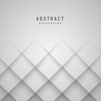 banner Abstract geometric white and gray color background vector illustration.