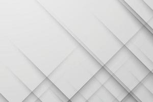 Ilustración de vector de fondo de color blanco y gris geométrico abstracto de banner.