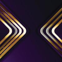 gold banner Abstract vector background board for text and message design modern. vector illustration