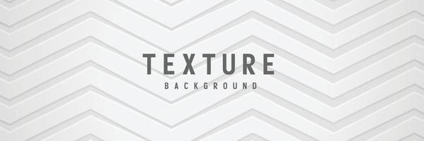 banner Abstract geometric white and gray color background vector illustration.