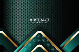 gold banner Abstract vector background board for text and message design modern. vector illustration