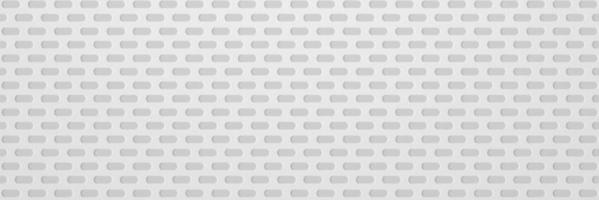 banner Abstract geometric white and gray color background vector illustration.