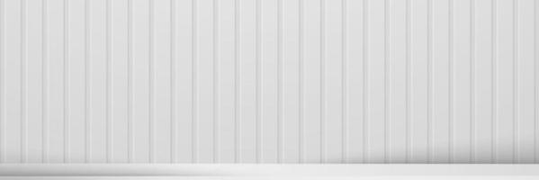 banner Abstract geometric white and gray color background vector illustration.