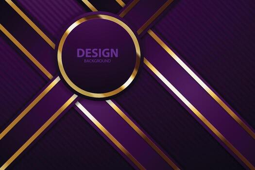 gold banner Abstract vector background board for text and message design modern. vector illustration